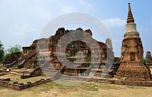 Temple Ruins, Ayutthaya photo