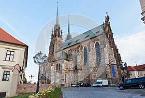 Temple sacred Peter and Pavel in Brno photo