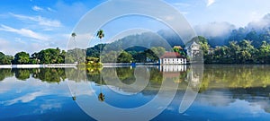 Temple Of The Sacred Tooth Relic, Kandy, Sri Lanka,