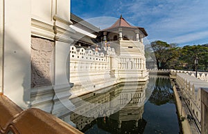 Temple of the Sacred Tooth Relic at Kandy, Sri Lanka