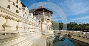 Temple of the Sacred Tooth Relic at Kandy, Sri Lanka