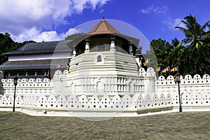 Temple Of The Sacred Tooth Relic, Kandy Sri Lanka