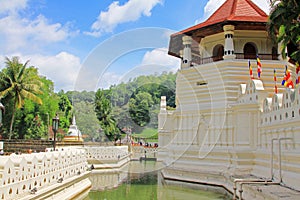 Temple of the Sacred Tooth Relic, Kandy, Sri Lanka