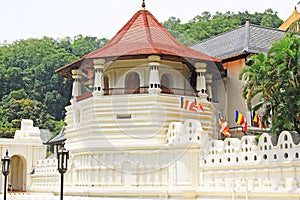 Temple of the Sacred Tooth Relic, Kandy, Sri Lanka