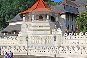 Temple of the Sacred Tooth Relic, Kandy, Sri Lanka