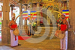 Temple of the Sacred Tooth Relic, Kandy, Sri Lanka