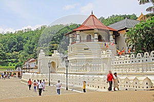 Temple of the Sacred Tooth Relic, Kandy, Sri Lanka