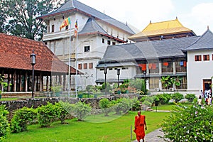 Temple of the Sacred Tooth Relic, Kandy, Sri Lanka