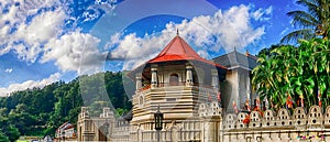 Temple Of The Sacred Tooth Relic, Kandy Sri Lanka