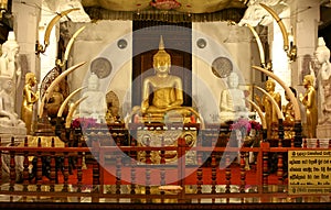 Temple of Sacred Tooth Relic, Sri Lanka