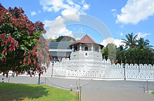 Temple Of The Sacred Tooth Relic , Sri Lanka