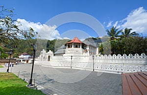 Temple Of The Sacred Tooth Relic , Sri Lanka