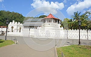 Temple Of The Sacred Tooth Relic , Sri Lanka