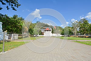 Temple Of The Sacred Tooth Relic , Sri Lanka