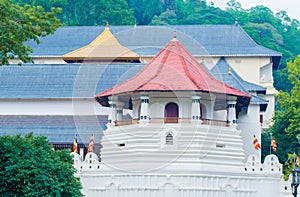 Temple Of The Sacred Tooth Relic, Sri Lanka