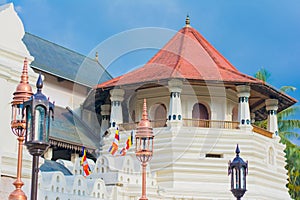 Temple Of The Sacred Tooth Relic, Sri Lanka