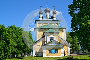 Temple of Saint martyrs Flora and Laurus