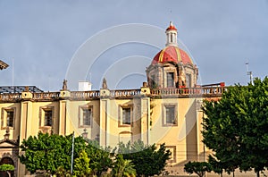 Temple of Saint Mary of Grace in Guadalajara, Mexico