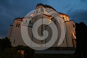 Temple of Saint Sava in Belgrade