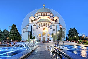 Temple of Saint Sava, Belgrade, Serbia