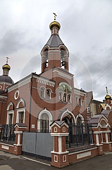 The temple for the sake of the Reverend Seraphim of Sarov.