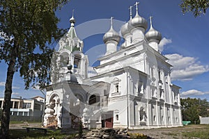 Temple for the sake of Saint tsars equal to the apostles Konstantin and Elena in Vologda