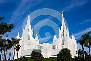 Temple in San Diego