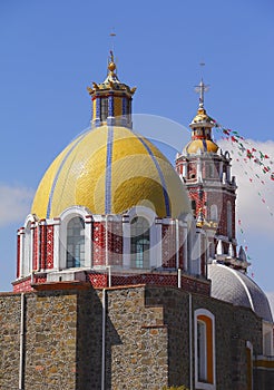 Temple of san gregorio magno near cholula puebla  I