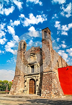 Temple of Santiago at Tlatelolco - Mexico City, Mexico