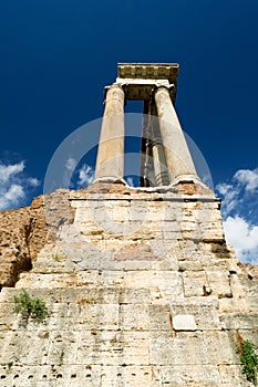 Temple of Saturn in the Roman Forum