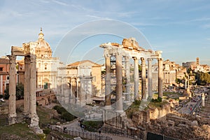 Temple of Saturn