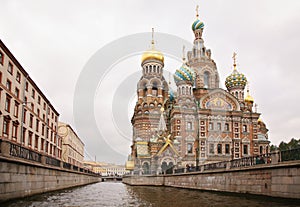 Temple of Saviour on blood in Saint Petersburg