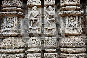 Temple sculpture. photo