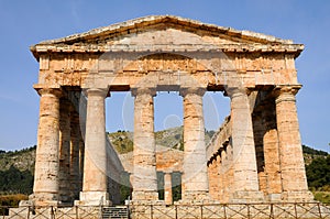 Temple in Segesta