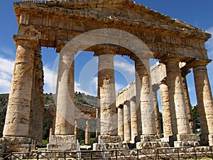Temple at Segesta