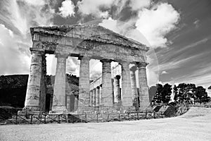 Temple, Segesta, Sicily