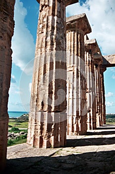 Temple at Selinunte