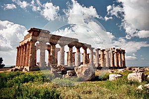 Temple at Selinunte