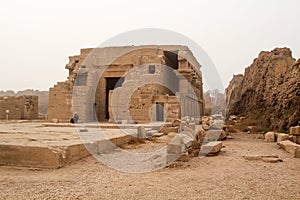 Temple of Sethos I in Abydos  Egypt