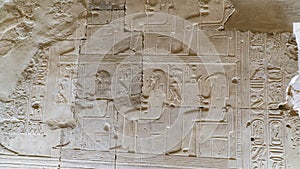 Temple of Seti I in Abydos. Abydos is notable for the memorial temple of Seti I, which contains the Abydos of Egypt King List from
