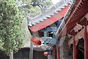 Temple in Shao Lin