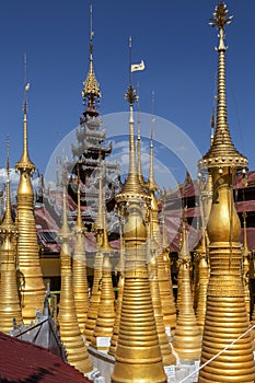 Temple of Shwe Inn Thein Paya - Shan State - Myanmar