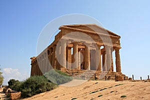 Templo en Sicilia 