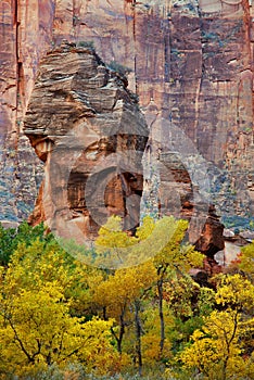 Temple of Sinawava, Zion