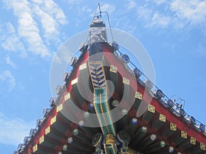Temple of sky in china