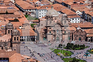 Temple of the Society of Jesus Church Cusco Peru