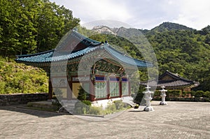 Temple,Southkorea
