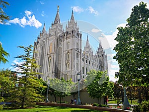 Temple Square, Salt Lake City, Utah, USA