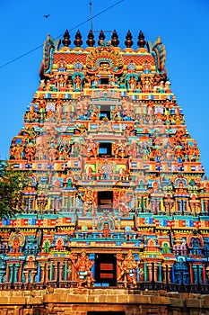 Temple of Sri Ranganathaswamy in Trichy. photo