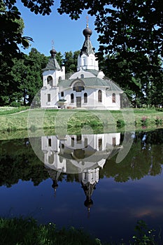 The temple of St. Elizabeth. Russia. Religion. Nature. Beauty. Spiritual education. Faith in the Lord